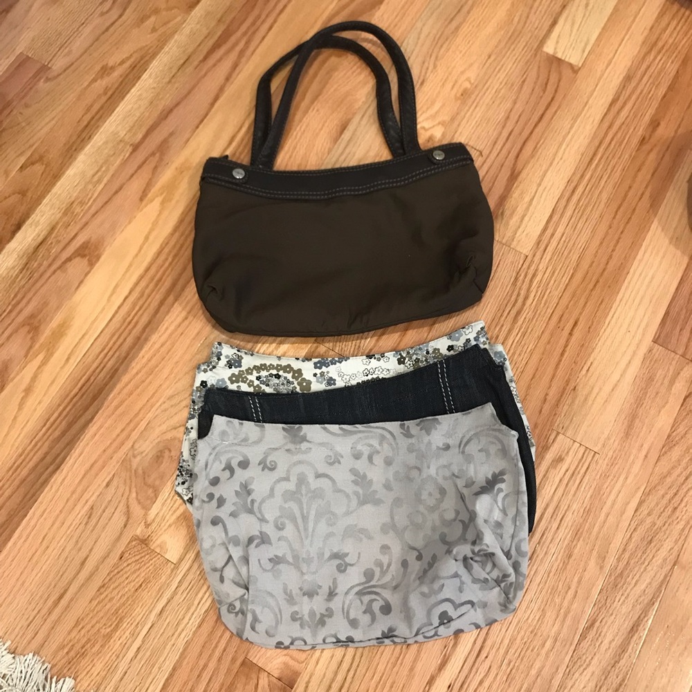 Reversible Womens handbag
